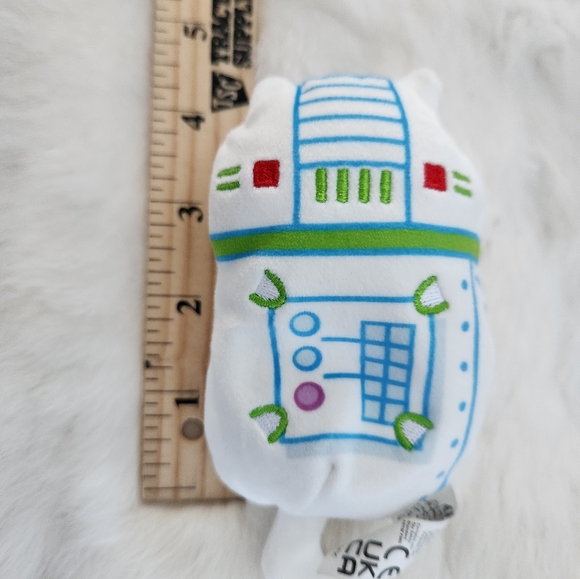 Cats vs Pickles Gold Wave Little Bit #170 Computer Tech 4" Beanie Plush - Picture 8 of 8